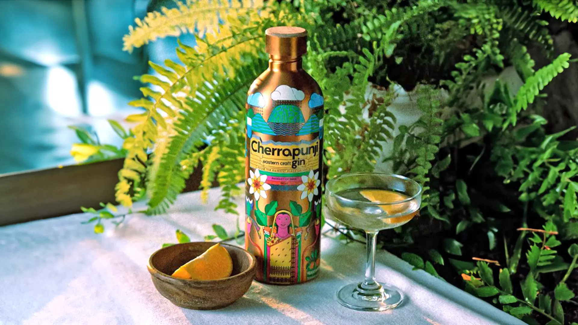 Cherrapunji Eastern Craft Gin has quickly risen to the top of the gin charts. 