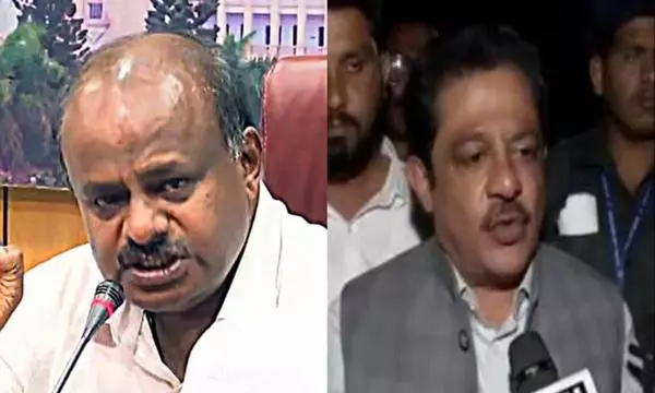 Karnataka Minister Khan apologises for referring to HDK as Kaalia