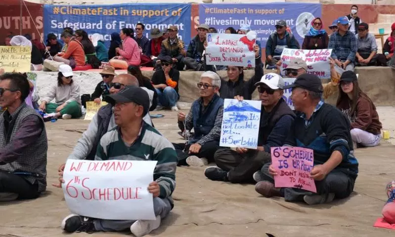 Ladakh Reservation Act amended to cap reservation at 85 pc; EWS excluded Ladakh Reservation Act amended to cap reservation at 85 pc; EWS excluded