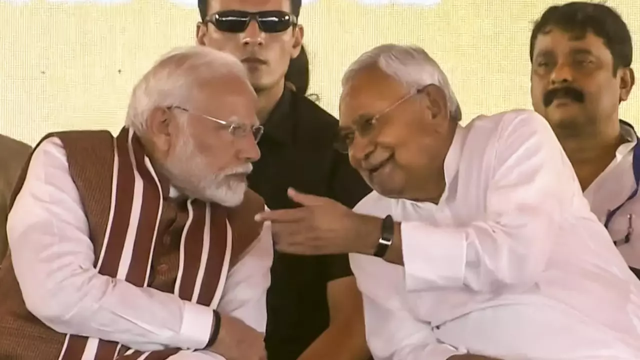 Is EC’s Bihar SIR a ploy to unseat Nitish, put BJP in the saddle?