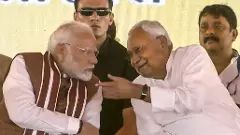 Nitish Kumar set up model of good governance, pulled Bihar out of jungle raaj: PM Modi