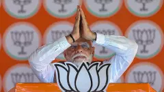 Congress shehzada conspiring to scrap reservations, alleges PM Modi