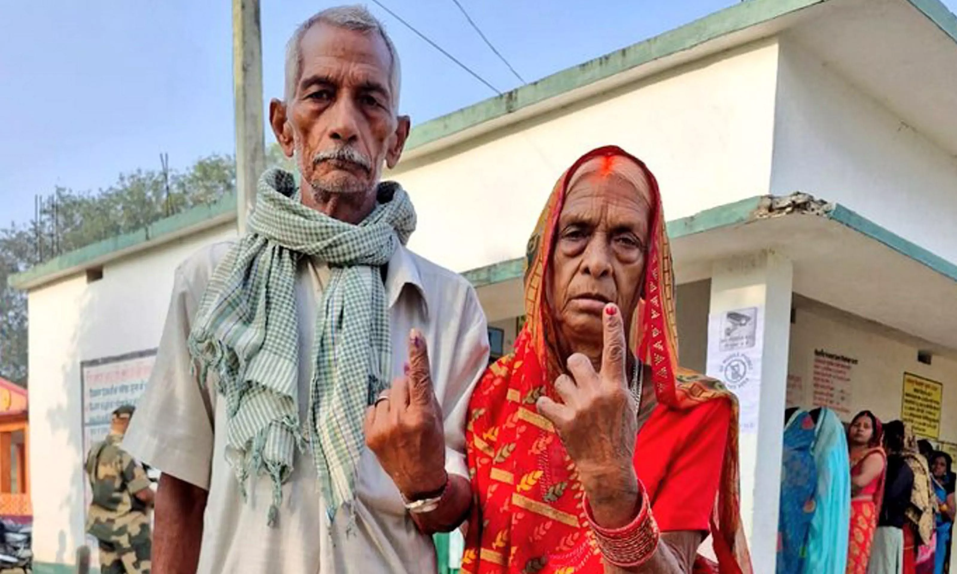 Jharkhand Assembly elections, voting