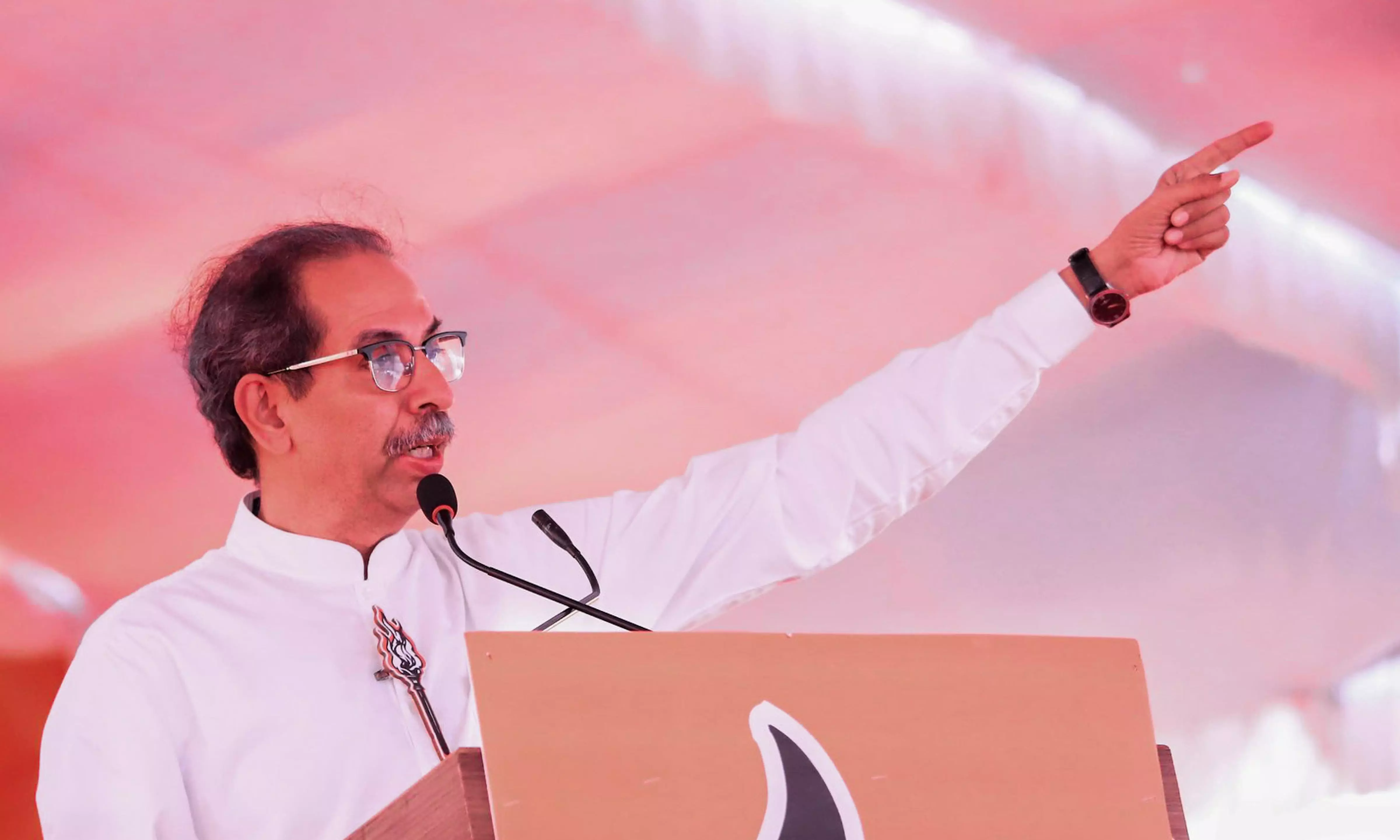 Will stop Maharashtra projects moving to Gujarat if elected, says Uddhav