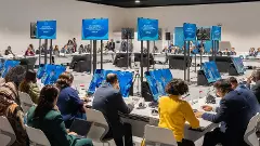 COP29: After 3 days, new climate finance package draft still too lengthy