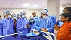 Chennai stabbing: Oncologist ‘doing well’; hospital services not hit by doctors’ stir