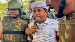 Vehicles torched, stone-pelting on cops: High drama over Rajasthan leader’s arrest