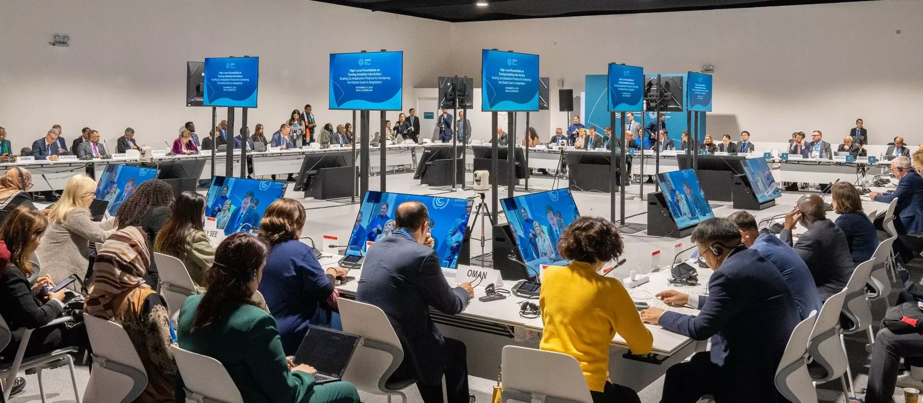 COP29: After 3 days, new climate finance package draft still too lengthy