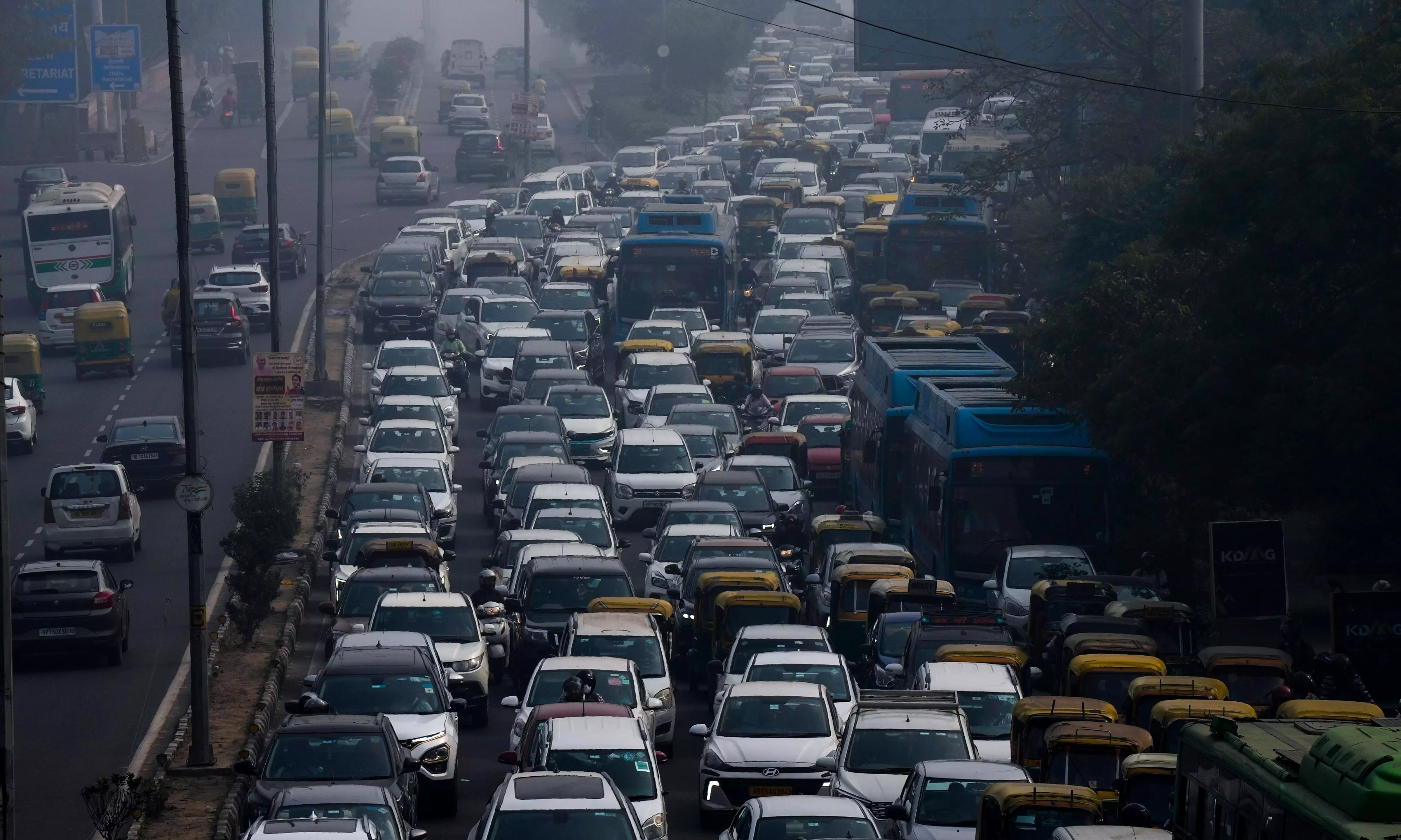 Amid worsening pollution in Delhi, COP29 experts urge India to address short-lived climate pollutants