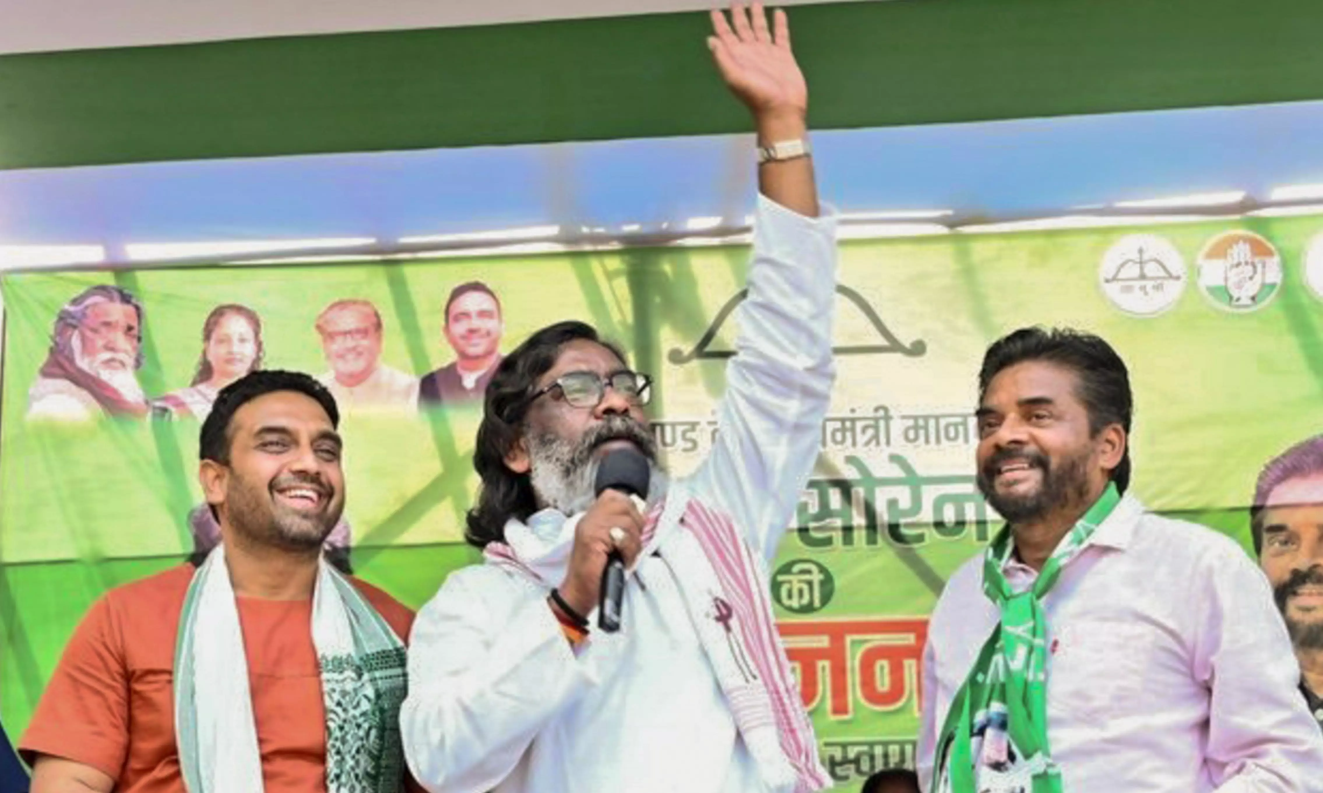 Hemant Soren: BJP’s ploy to divide Jharkhand wouldn’t work