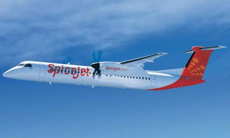 SpiceJet settles with Canadas EDC, gains ownership of 13 Q400 planes