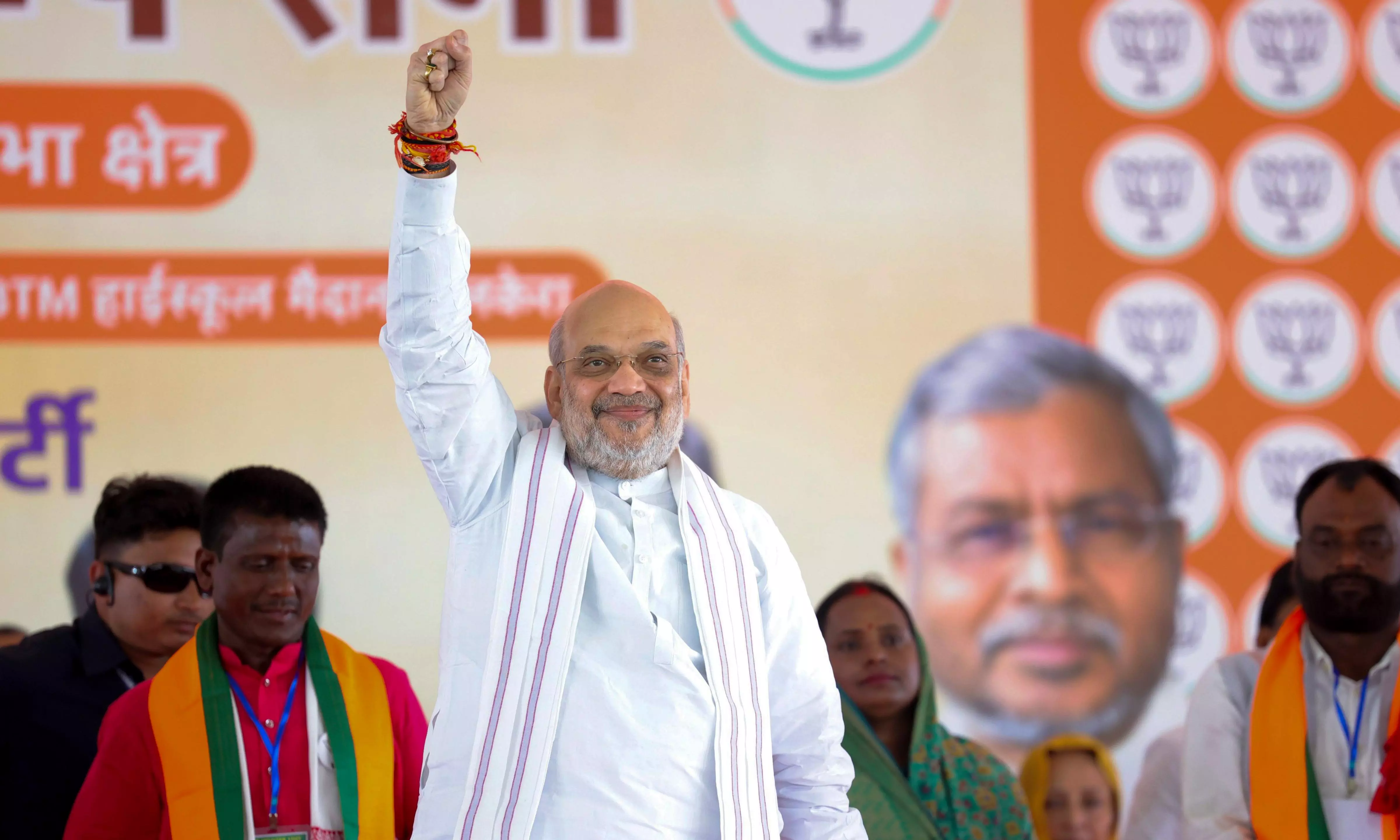 Sonia Gandhis Rahul plane will crash again in Jharkhand: Amit Shah