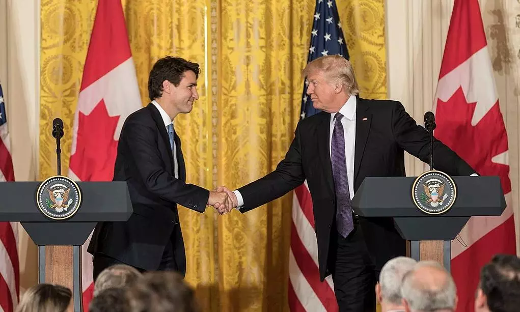 Trump win in US gives Canada’s Trudeau much-needed political reprieve