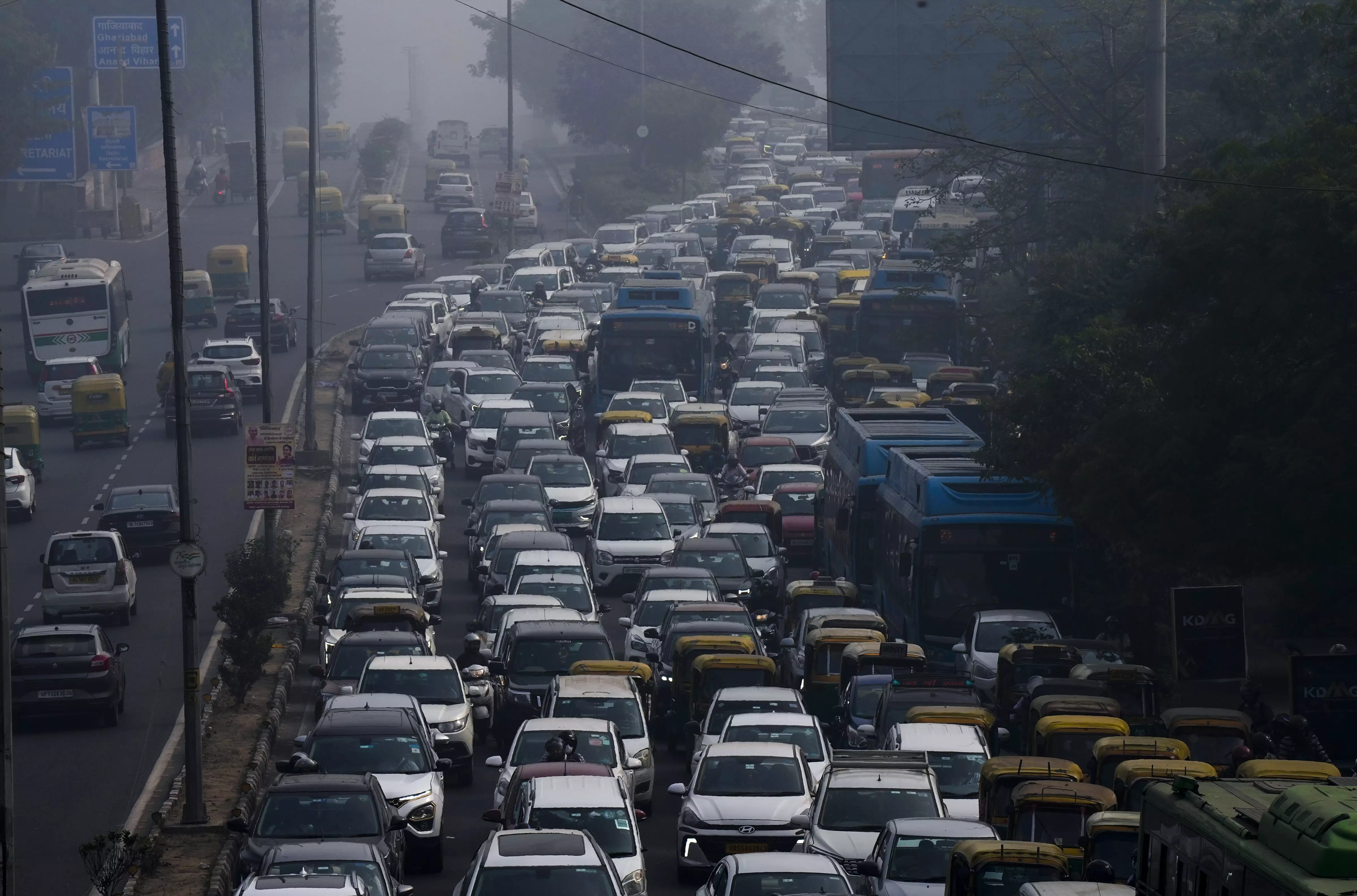 Delhi: Restrictions under GRAP-3 announced amid worsening air quality