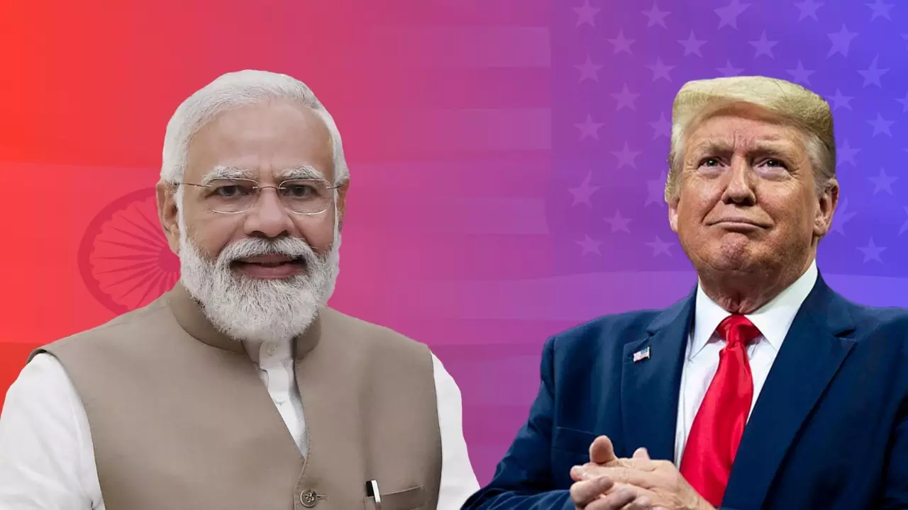 Narendra Modi, Donald Trump