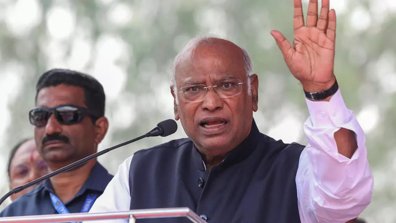 Mallikarjun Kharge