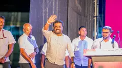 Sri Lankan President Anura Kumara Dissanayake