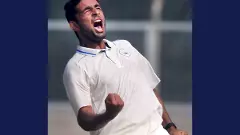 Haryana pacer Anshul Kamboj