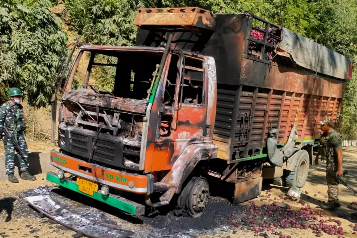 Manipur, Manipur violence, Jiribam