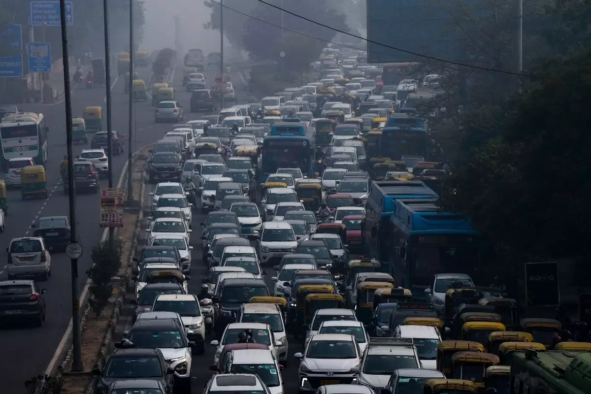 Delhi, Delhi air pollution