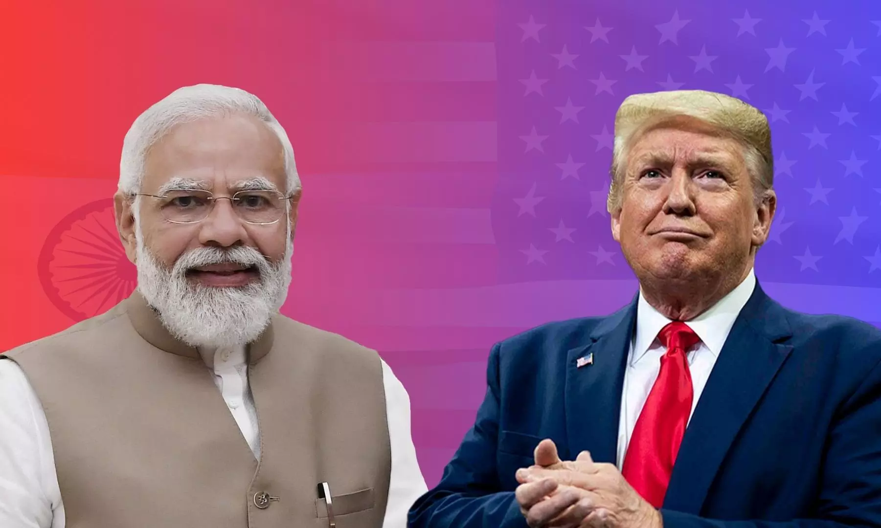 Trump and Modi