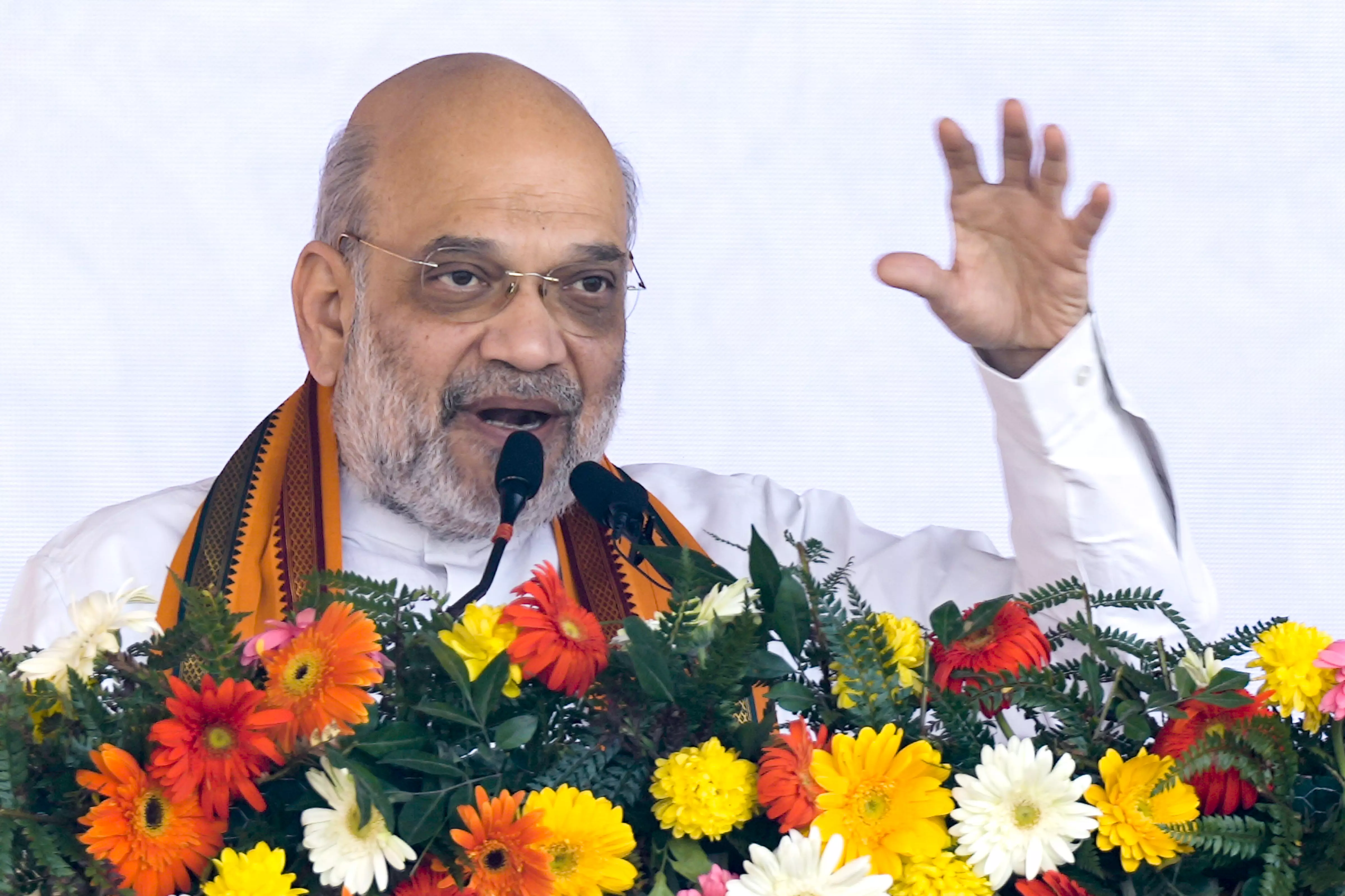 Wafq Act: PM firm on changing law, says Amit Shah in Maharashtra