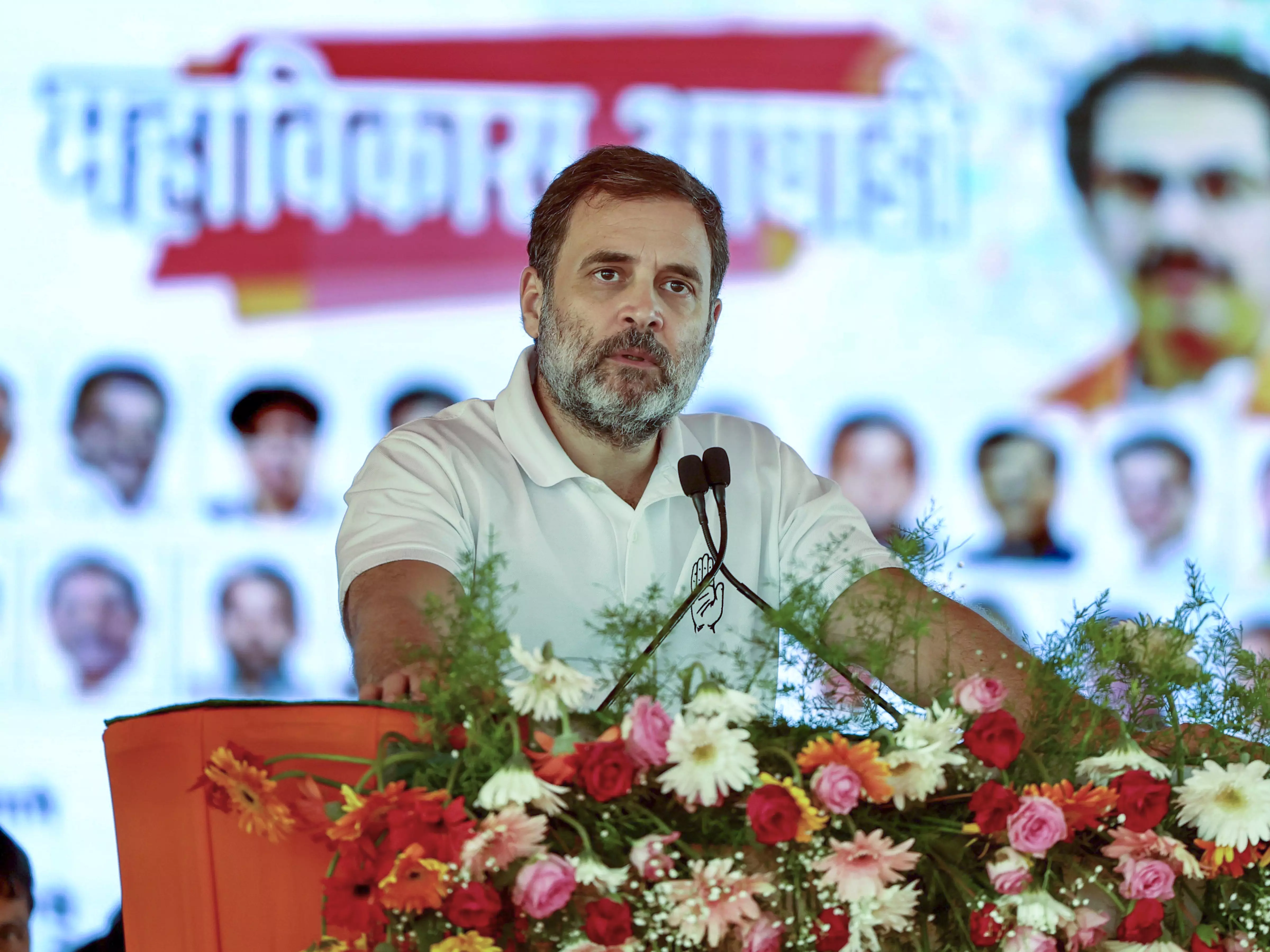 MVA to take historic steps for farmers of Maharashtra: Rahul Gandhi