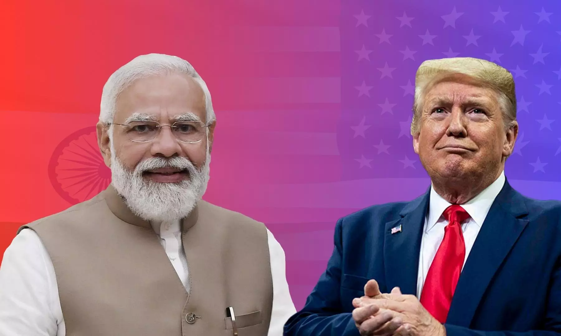 Narendra Modi, Donald Trump