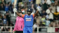 T20Is: Sanju Samson, first batter to score 3 tons in a calendar year