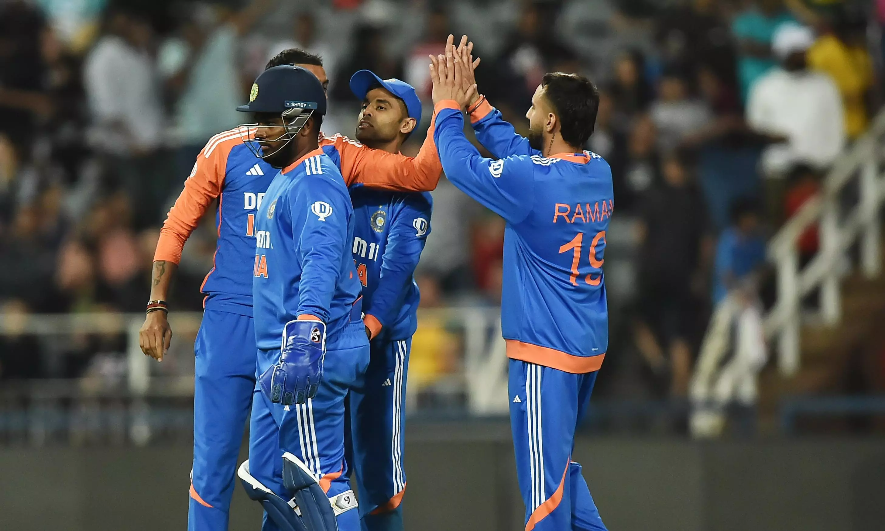 India T20 juggernaut rolls on; seals South Africa series