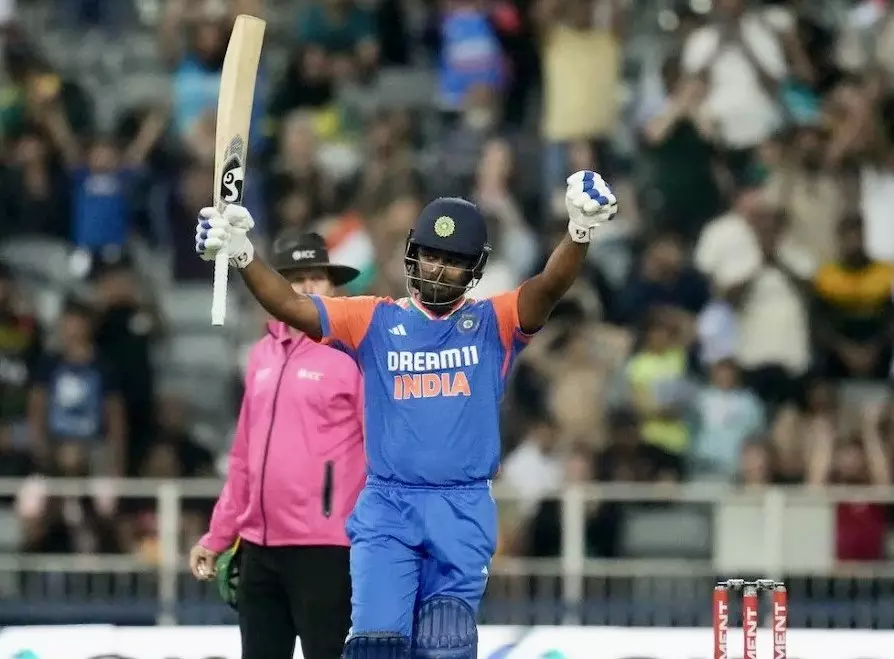 T20Is: Sanju Samson, first batter to score 3 tons in a calendar year