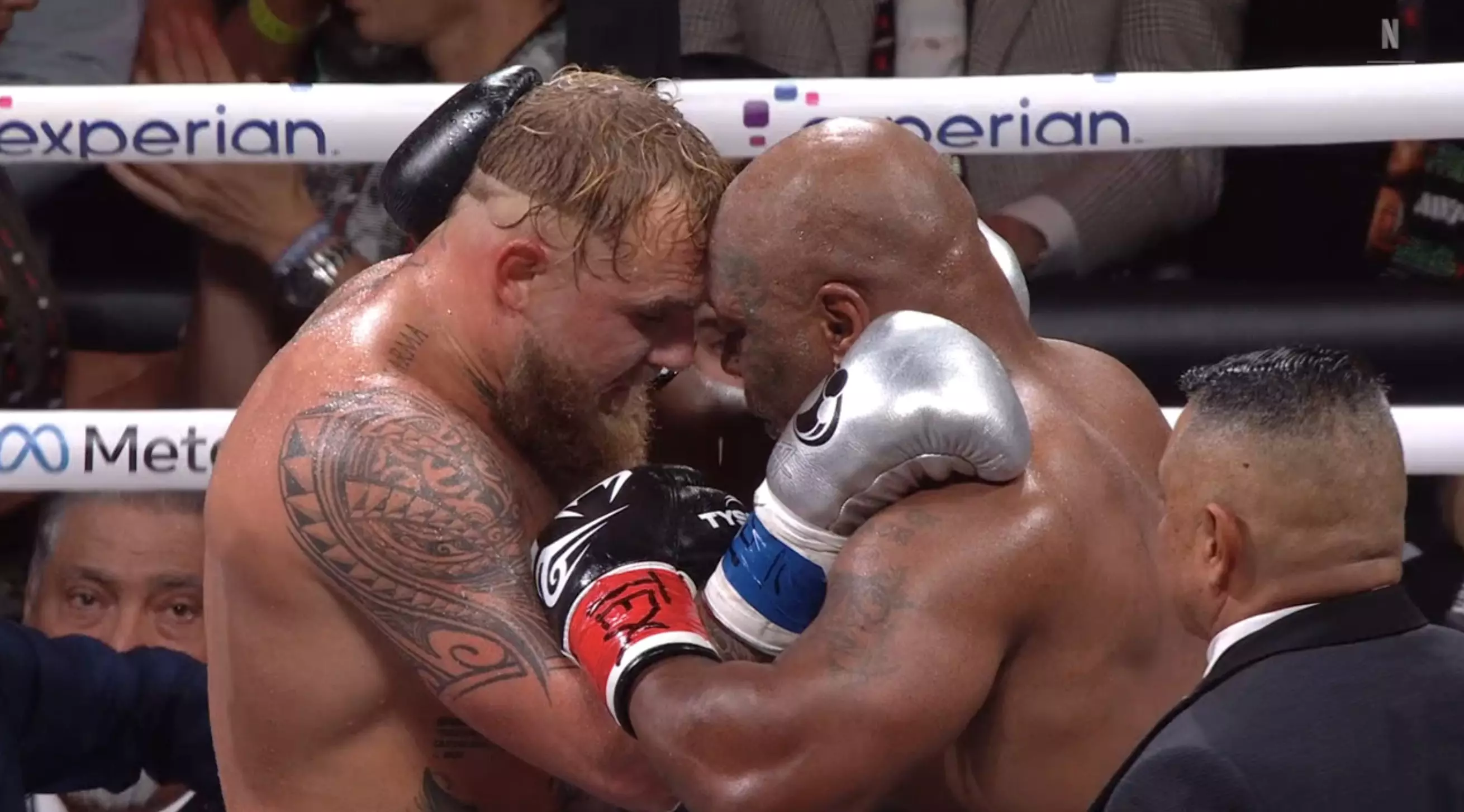 Jake Paul defeats Mike Tyson in biggest boxing match of 2024