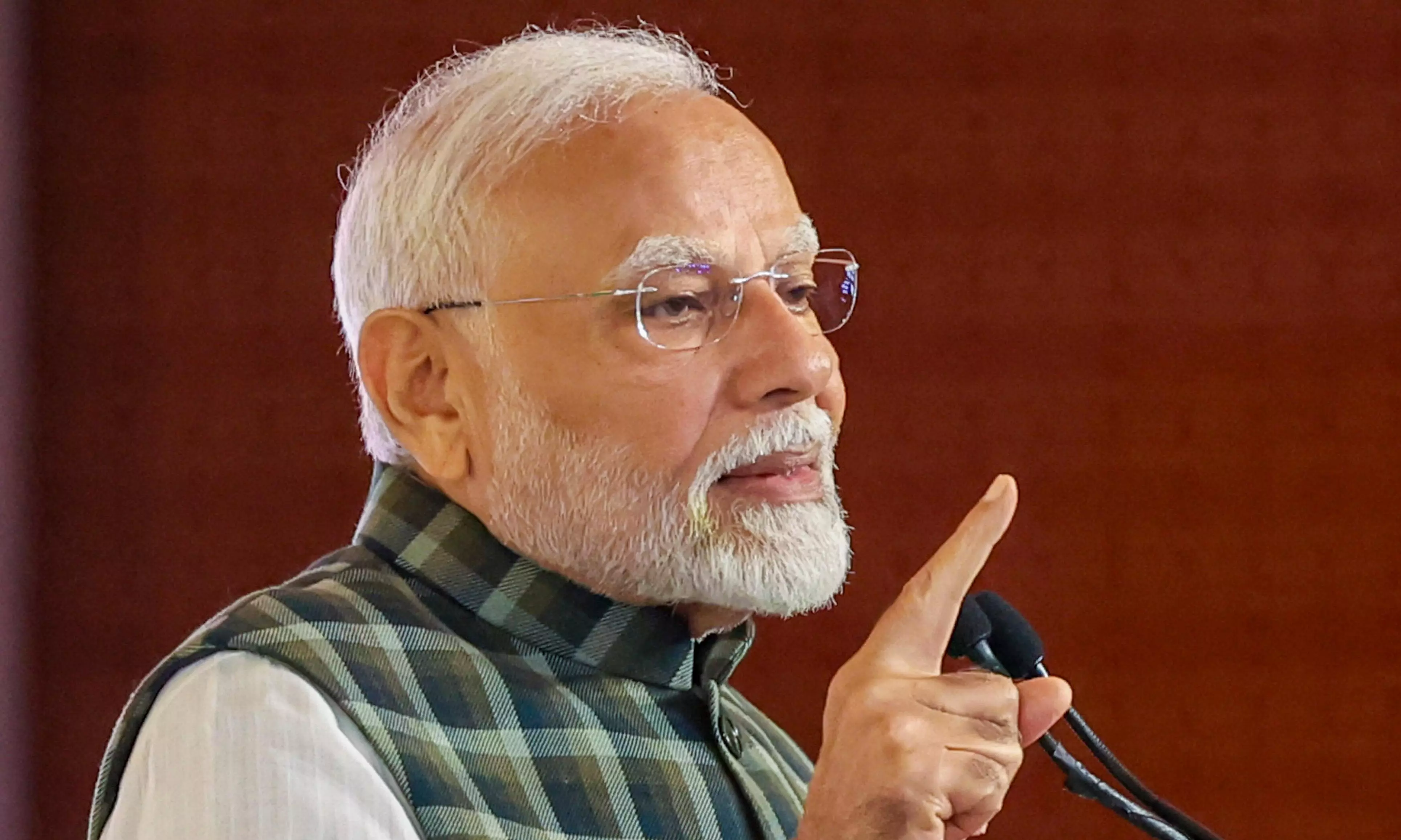 Terrorists now feel unsafe in their homes, says PM Modi recalling 26/11 terror attack