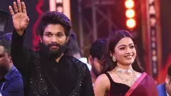 Allu Arjun, Rashmika Mandanna