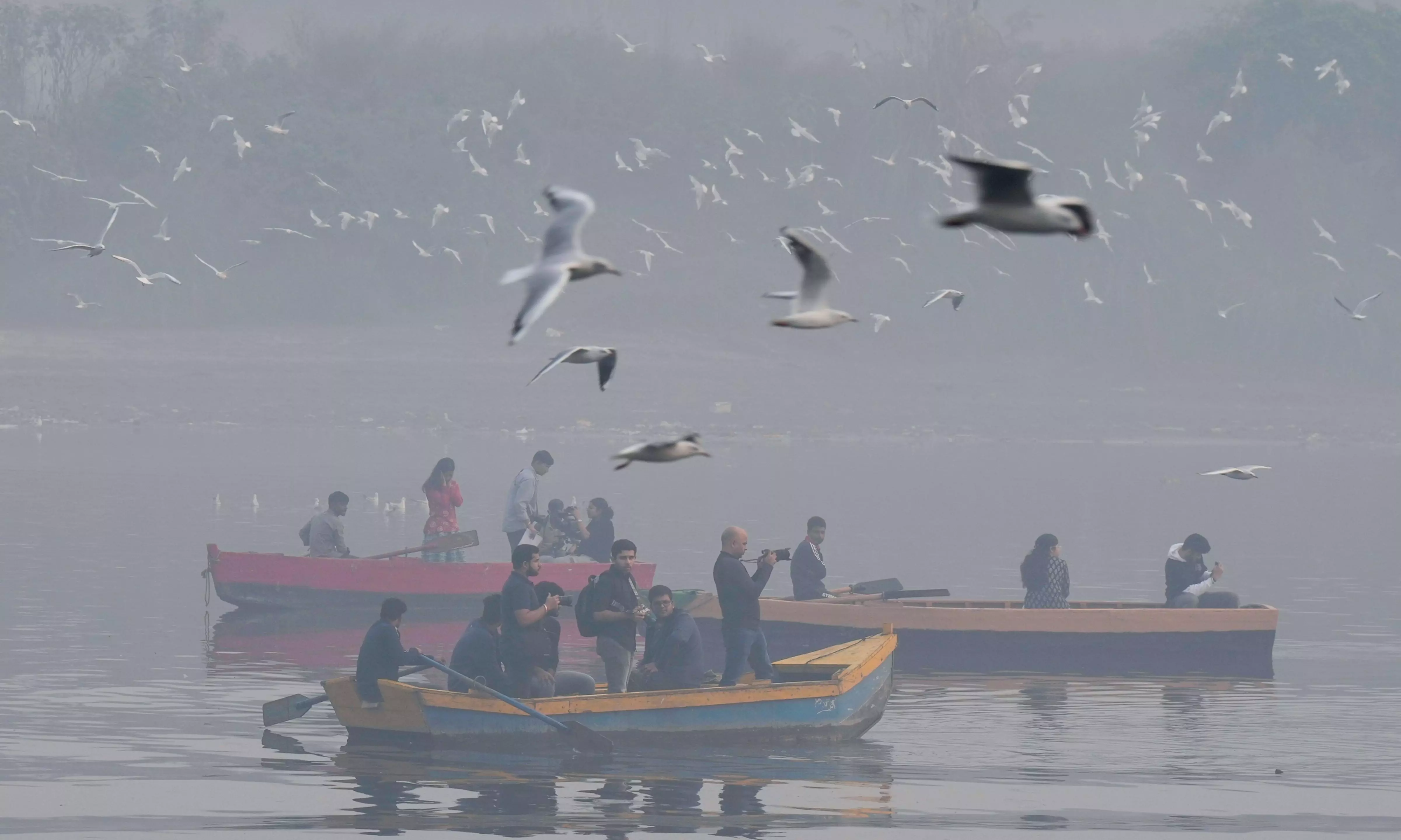 Delhi: Over 2,200 overage vehicles impounded to combat air pollution