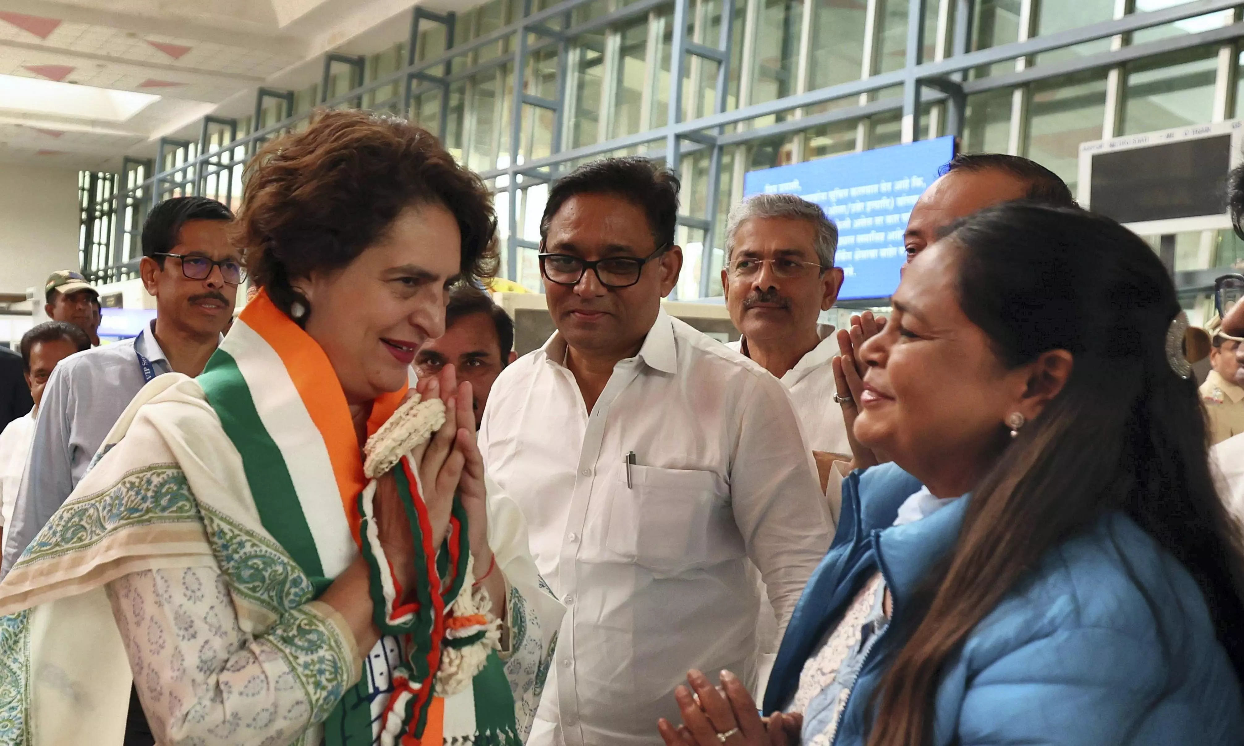 Maharashtra losing jobs as major projects move to Gujarat: Priyanka Gandhi