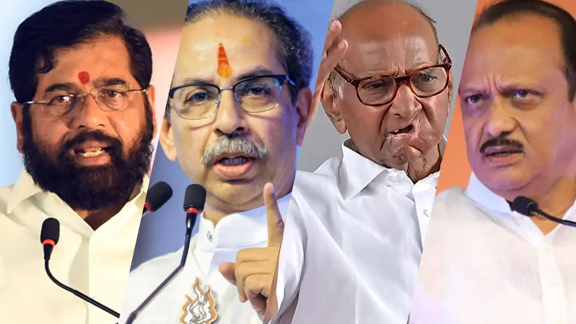 Maharashtra’s battle of supremacy | Sena vs Sena contest on 47 seats, NCP Pawar on 38