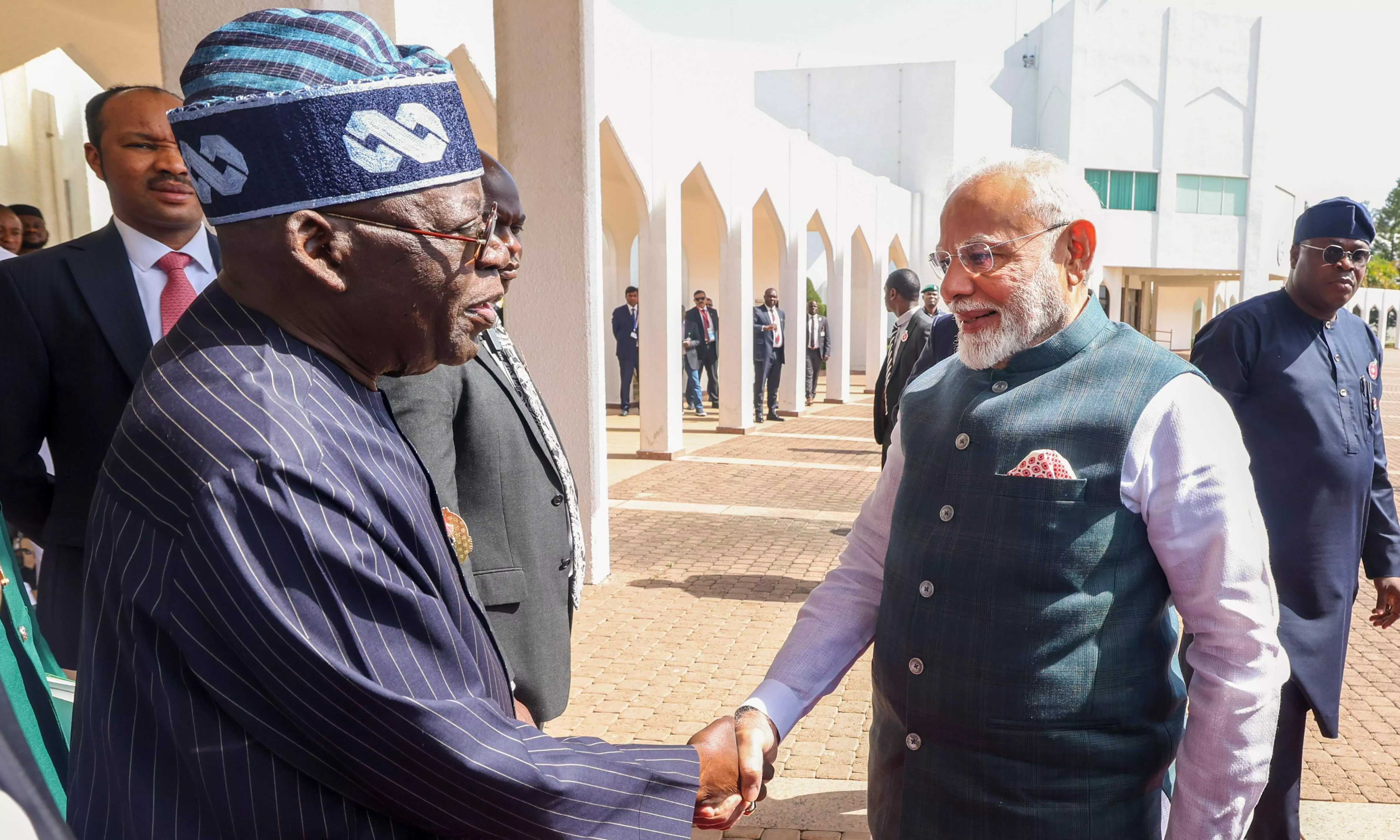 PM Modi: India gives high priority to ties with Nigeria