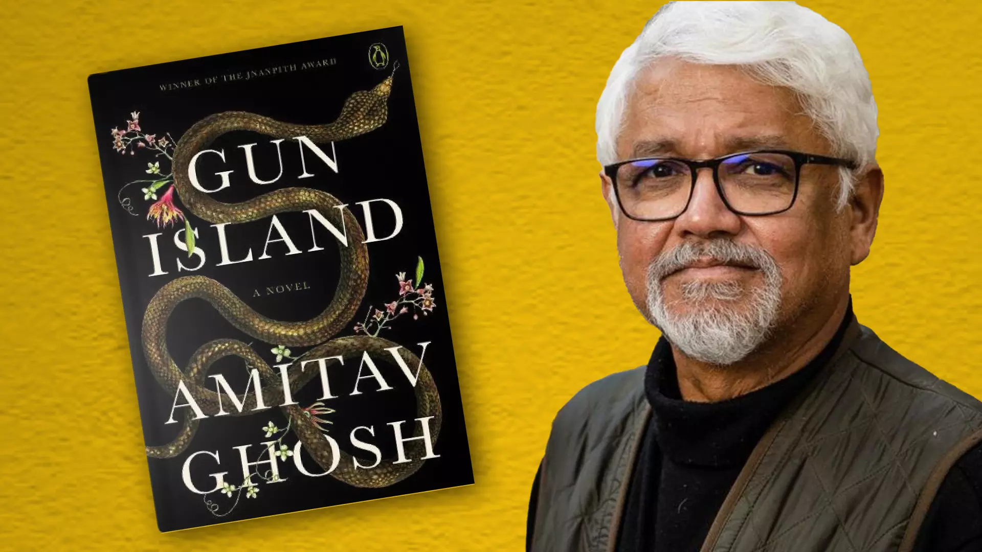 Amitav Ghosh’s Gun Island traces the journey of Deen Datta, whose seemingly academic interest in a centuries-old Bengali legend drags him into the swirling waters of climate change and human displacement. 