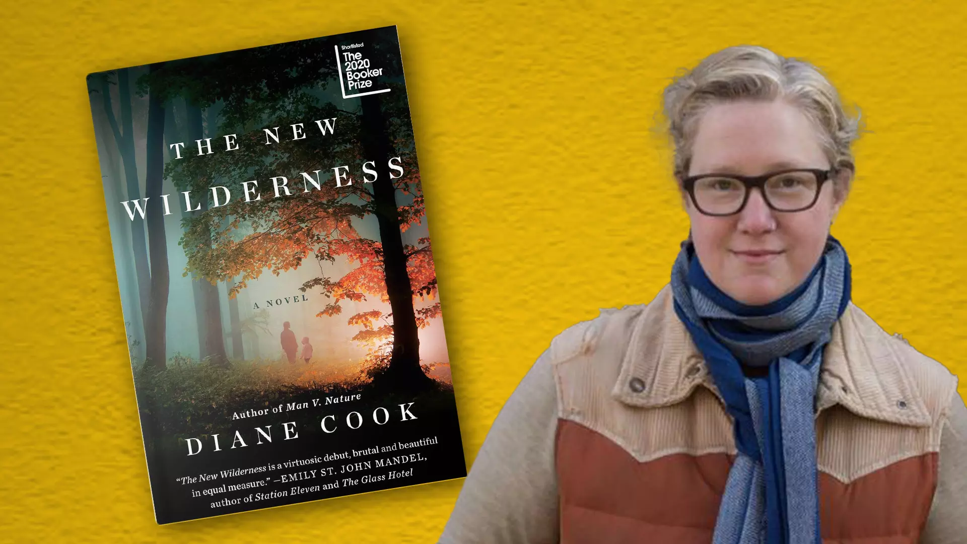 Diane Cook’s The New Wilderness takes us to a post-apocalyptic world.