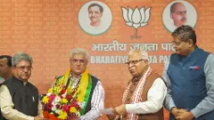 Kailash Gahlot joins BJP a day after quitting AAP, Delhi cabinet
