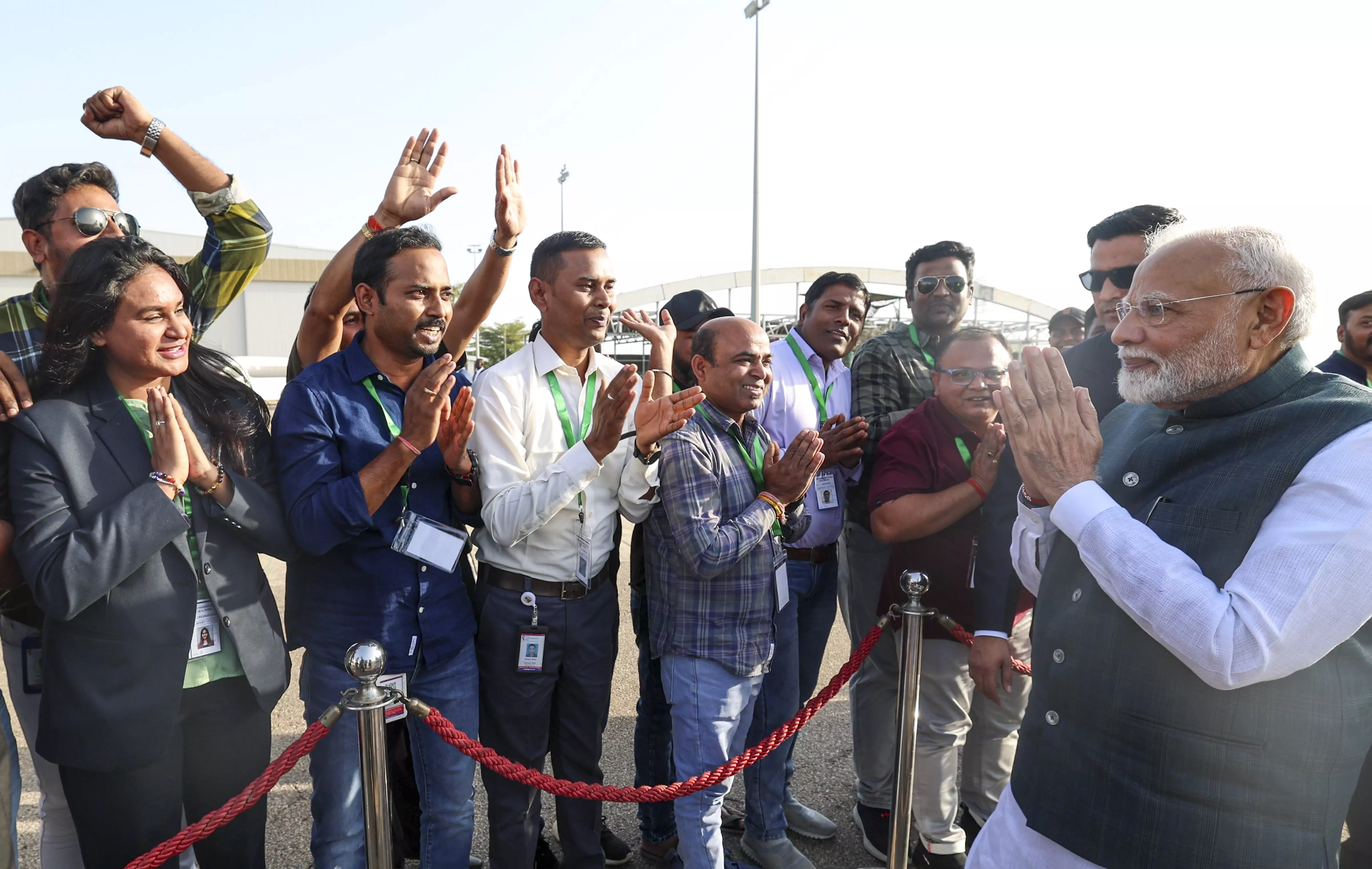 PM Modi arrives in Brazil to attend G20 Summit