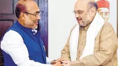 Manipur crisis | Why does Biren Singh still enjoy Shah’s backing? It’s complicated
