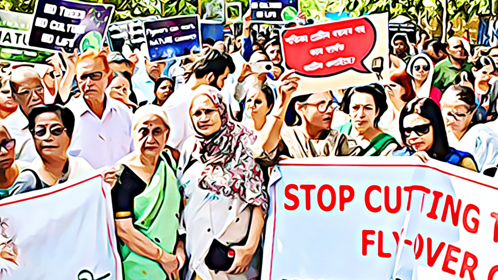 How citizens' fight to protect trees in Assam's Guwahati made political ...