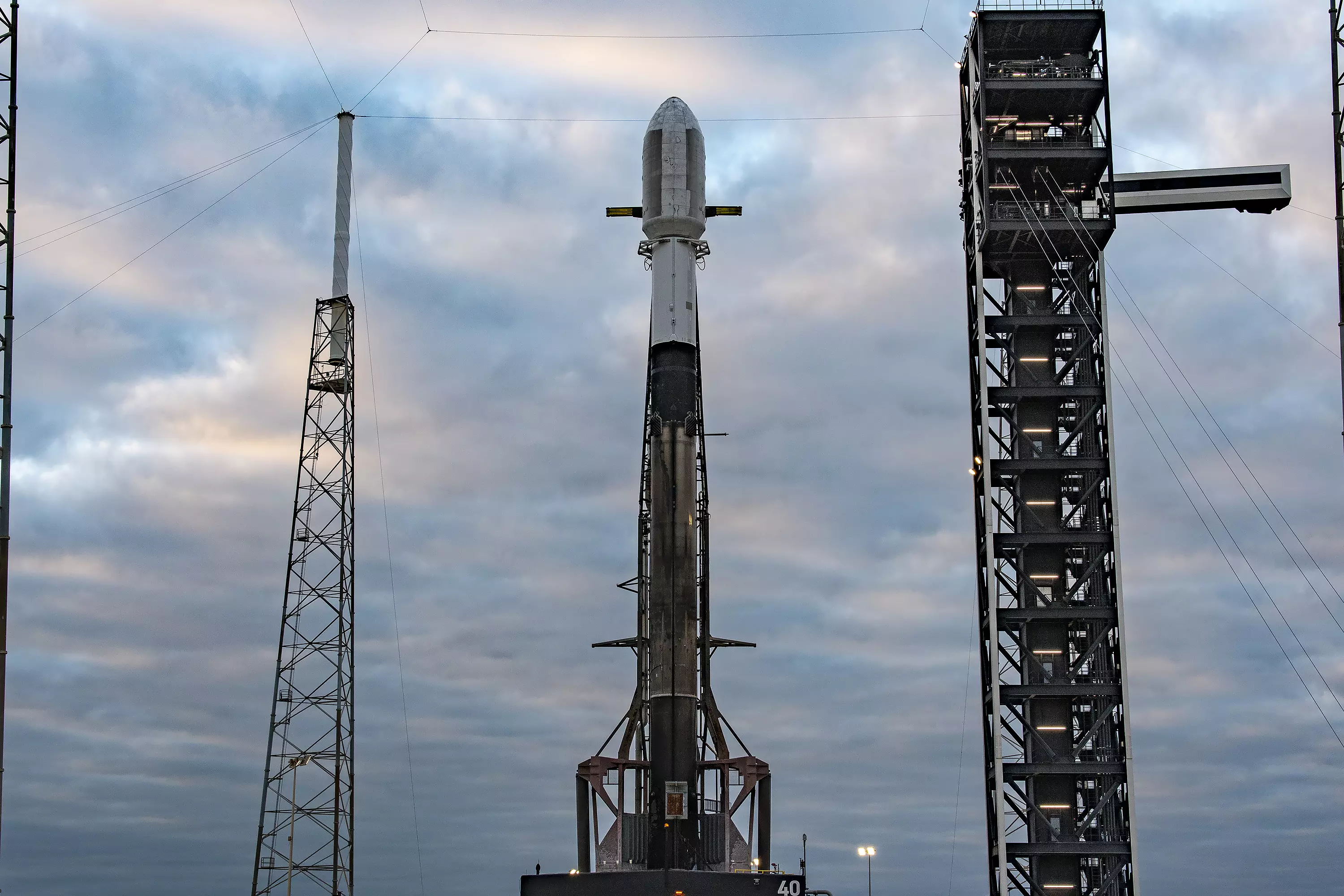 GSAT: Photo: @SpaceX/X