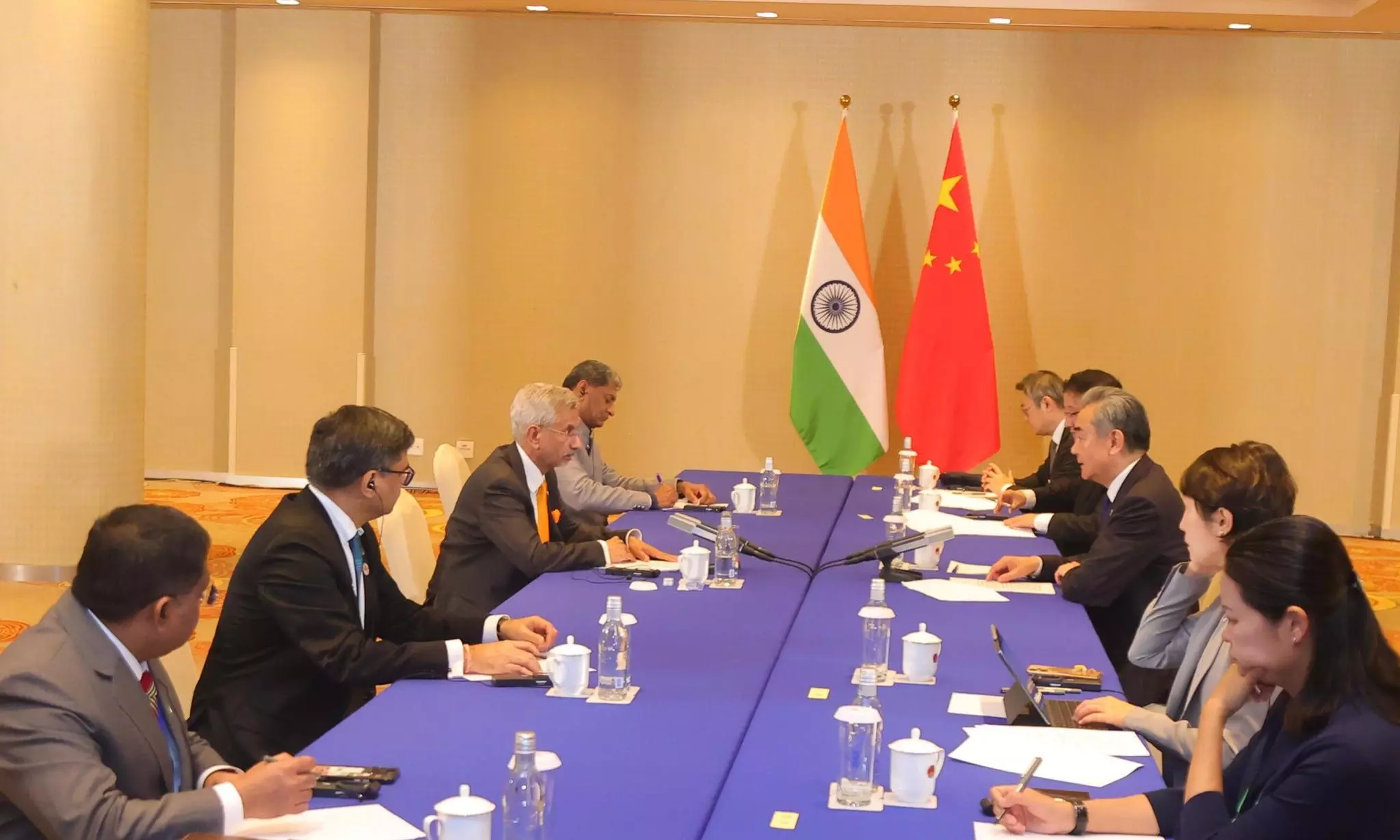 India, China discuss next steps in ties after Eastern Ladakh disengagement