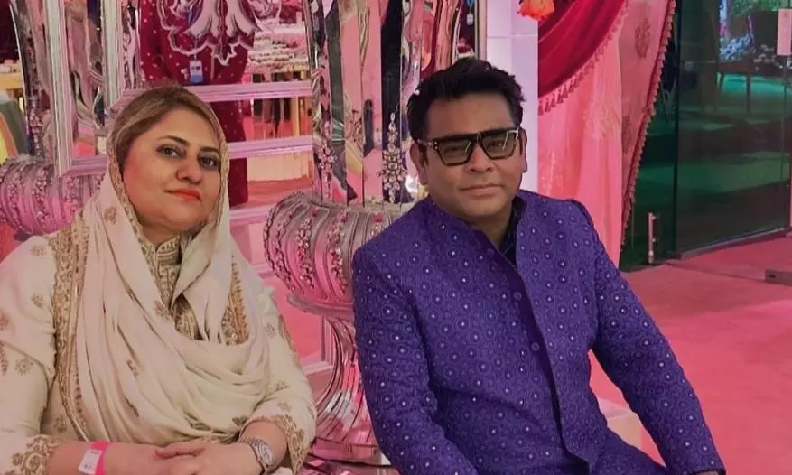 AR Rahman, wife part ways after 29 years: Report