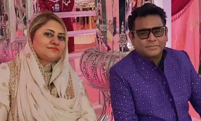 AR Rahman, wife Saira Banu part ways after 29 years