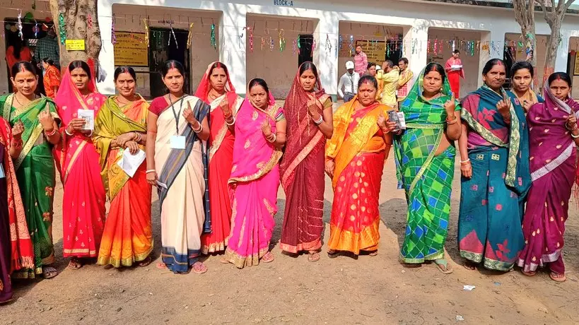 Jharkhand Assembly elections, voting