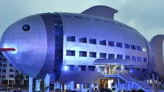 Hyderabad’s ‘Fish Building’ makes it to list of ‘weirdest-looking buildings’